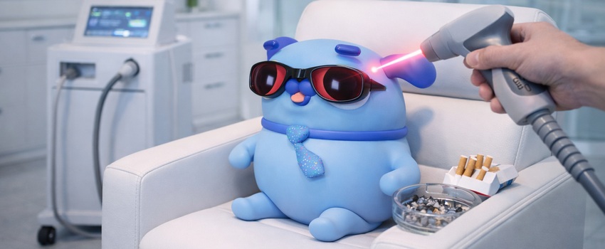 Bestie laser therapie stoppen met roken - total body control Enkhuizen 2